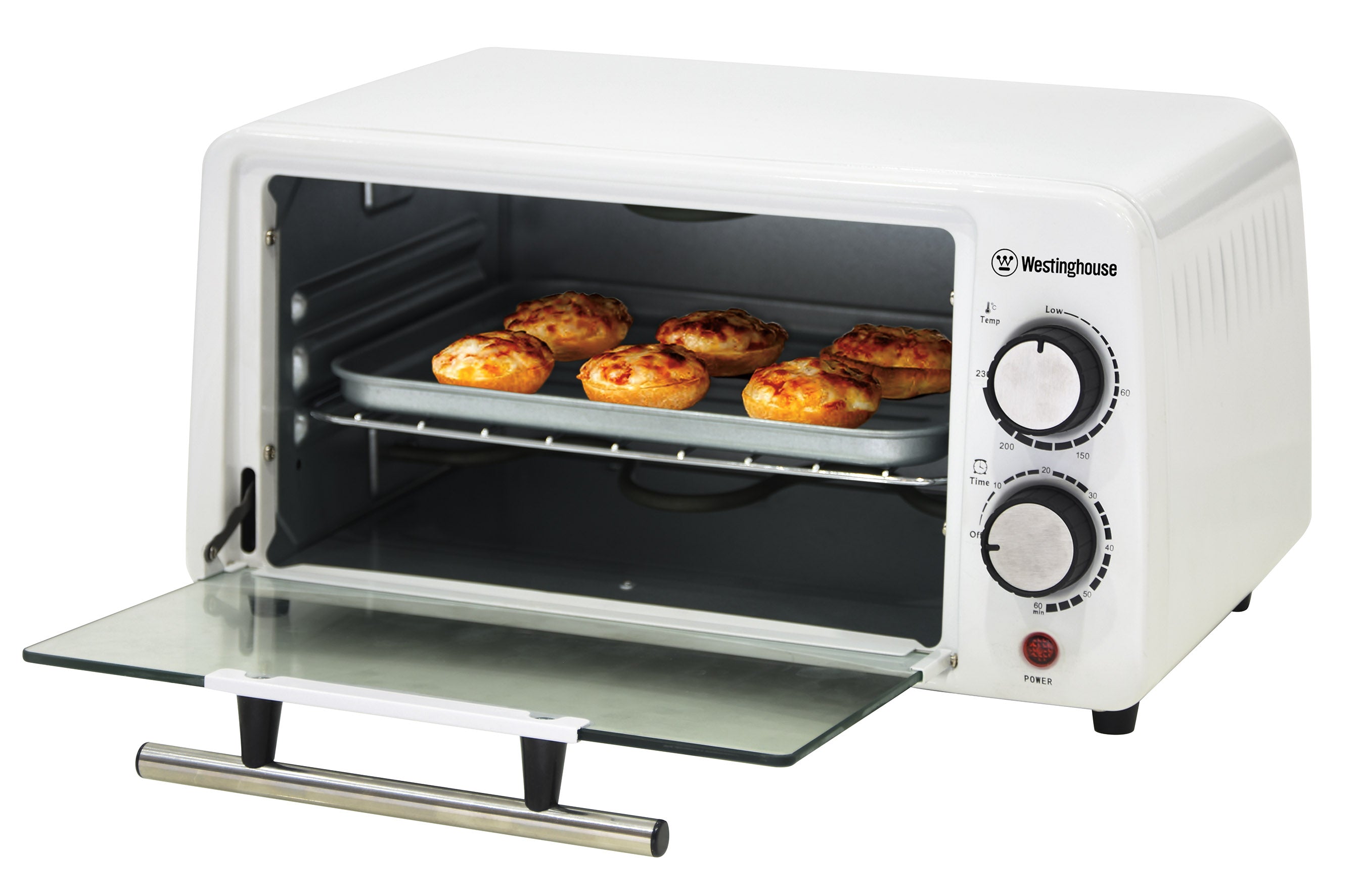 Westinghouse horno tostador 9L color blanco - WKTOWY09WH Hornos Tostadores Costa Rica