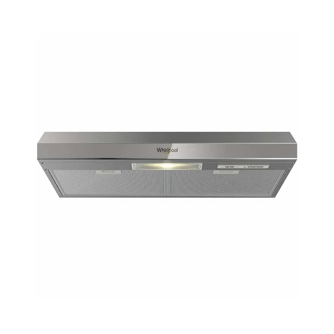 Campana Extractora Whirlpool - 76 Cm - Para Empotrar - 323M3/Hr - 3 Velocidades - Acero Con Filtros Lavables