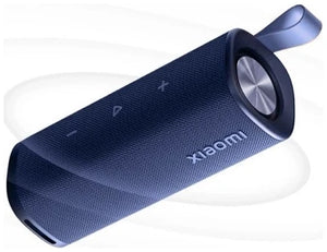Parlante Xiaomi Sound Outdoor 30W 54592 Blue, Bluetooth 5.4, IP67, portátil con 12 horas de autonomía.