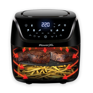 Power XL freidora aire y Horno vortex digital wi-fi 7.5L AF-E8001-WA-LA Productos De Cocina > Hornos Tostadores Costa Rica