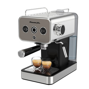 Power XL cafetera espresso sencillo o doble - EM0112-0SPLA Coffe Maker Costa Rica