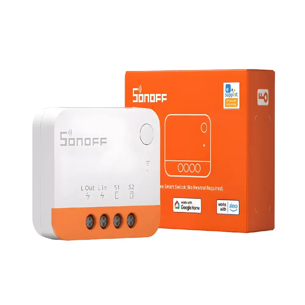 Interruptor Zigbee Sin Neutro Sonoff Mini Extreme ZBMINIL2 Apagadores Inteligentes Costa Rica