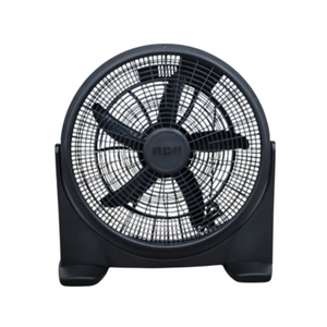 Abanico de Piso RCA 20 Pulgadas 100W 3 Velocidades RCFAN30