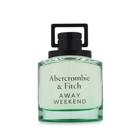 ABERCROMBIE FITCH AWAY WEEKEND M EDT 100ML fragrance bottle