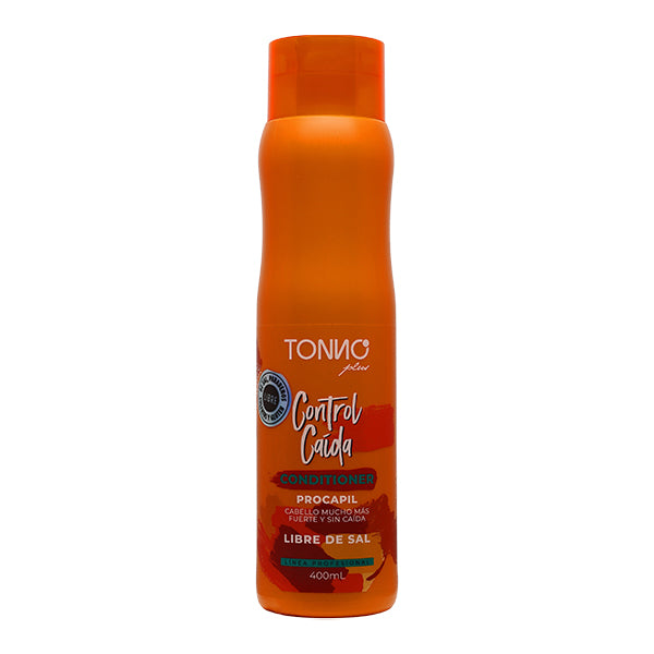 ACONDICIONADOR CONTROL CAIDA botella naranja Tonic Control Caida acondicionador 400ml libre de sal