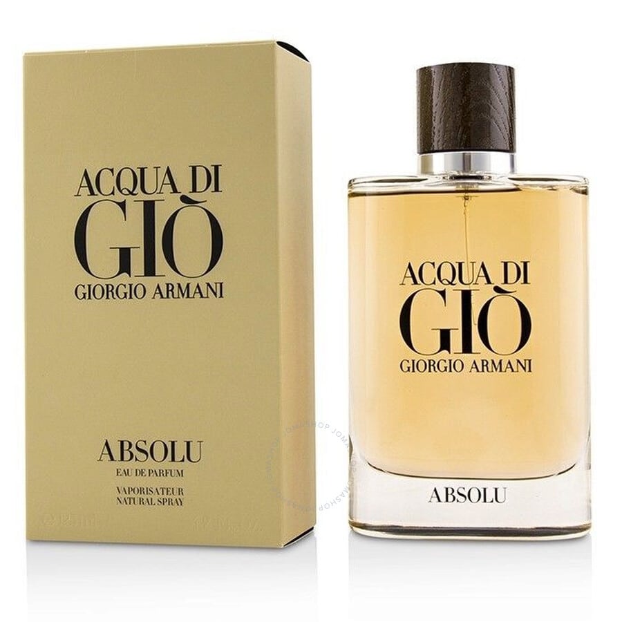 Giorgio armani acqua di gio absolu edp 125 ml man