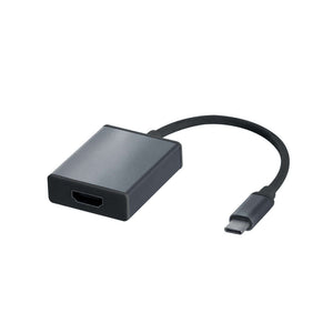 Adaptador USB-C a HDMI macho a hembra de alta calidad para conexión de video óptima.