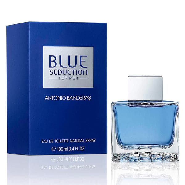 Antonio Banderas Blue Seduction 100Ml Edt Men