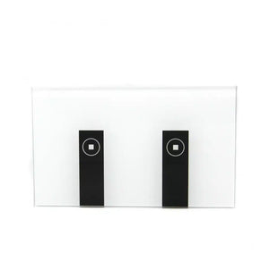 Apagador Sin Neutro B&W 2 Botones Para Pared Marca: Sonoff Apagadores Inteligentes Costa Rica