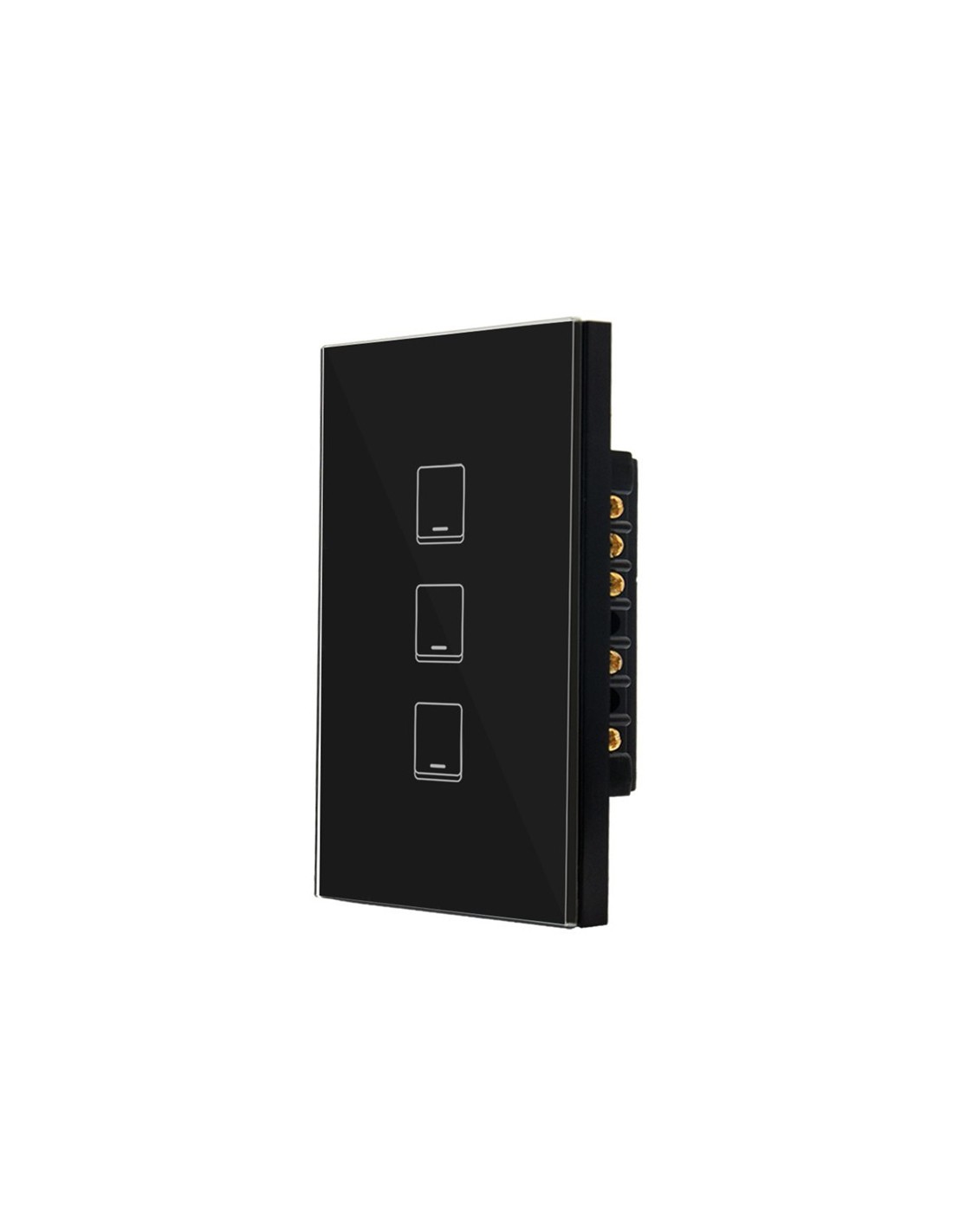 Apagador Sin Neutro 3Ch (Interruptor De Pared) Marca: Sonoff Apagadores Inteligentes Costa Rica