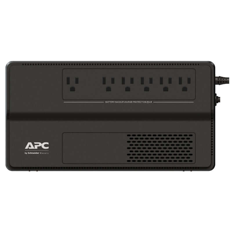 UPS APC Easy UPS 500VA, sistema de respaldo energético para proteger dispositivos contra apagones.
