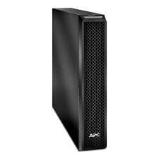 Paquete de baterías UPS SRT 72V de APC, diseño elegante y funcional para almacenamiento de energía confiable.