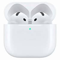 AUDÍFONOS APPLE AIRPODS 4 MXP93LL/A BLANCO CON CANCELACIÓN ACTIVA DE RUIDO CHIP H2