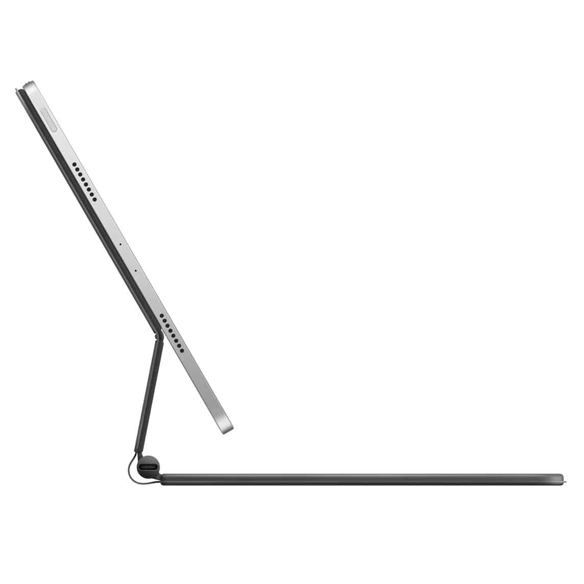 Apple Magic Keyboard Para Ipad Air De 11 Pulgadas (M2) - Español (Latinoamérica) - Negro- Encargo Directo Ipad Costa Rica