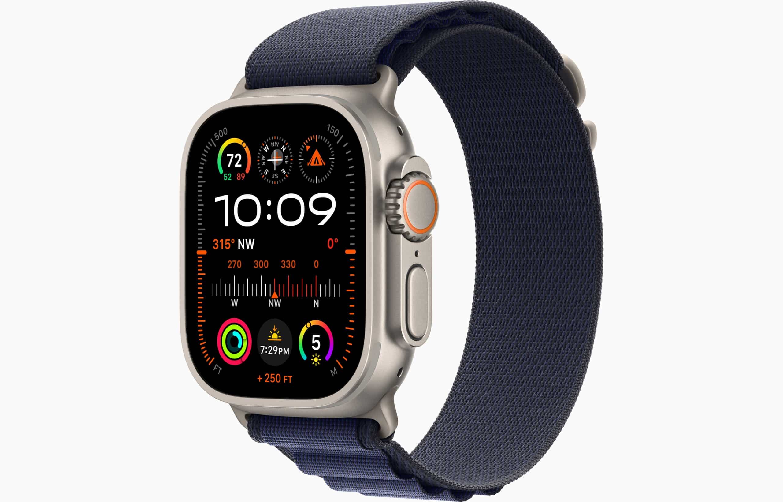 Apple Watch Ultra 2 Titantio 49 Mm Gps-Lte Titanio Natural- Encargo Directo Smartwatch Costa Rica
