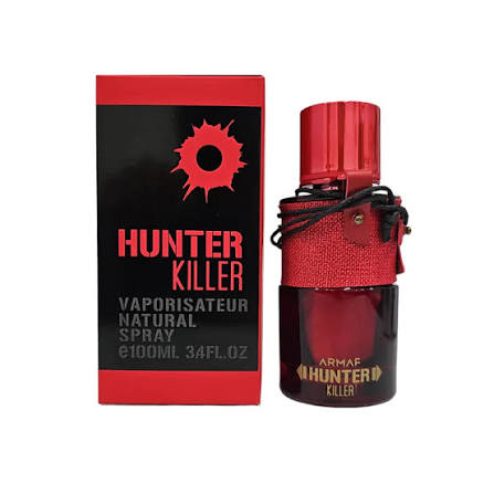 ARMAF HUNTER KILLER 100ML EDP H bottle and packaging