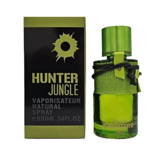 ARMAF HUNTER JUNGLE 100ML EDP H perfume bottle and packaging