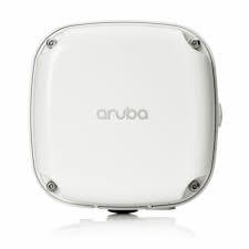Punto de acceso Wi-Fi 6 Aruba AP-565, dispositivo compacto y elegante para conectividad avanzada.