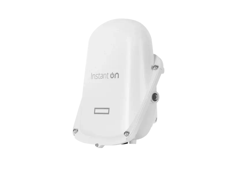 punto de acceso Wi-Fi 6 exterior Aruba AP27, diseño para exteriores, conectividad avanzada