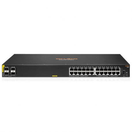 Conmutador Aruba CX 6100 24G PoE, ideal para redes empresariales, 100% originales, entrega en 24 a 48 horas.