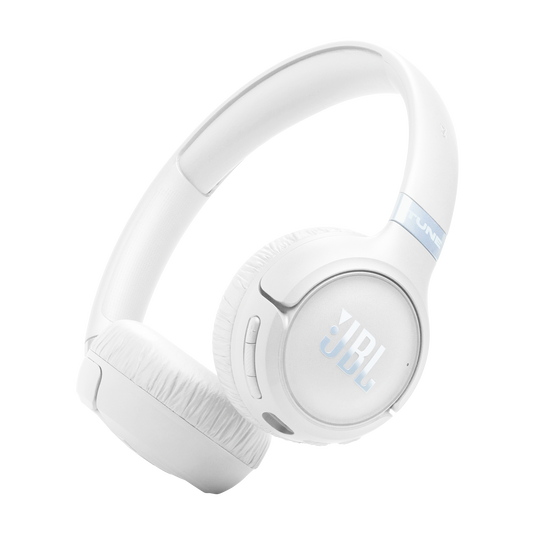 AUDÍFONOS JBL TUNE 680NC ON-EAR BLUETOOTH 6.0 ANC ADAPTATIVO PURE BASS BLANCO JBLT680NCWHTAM