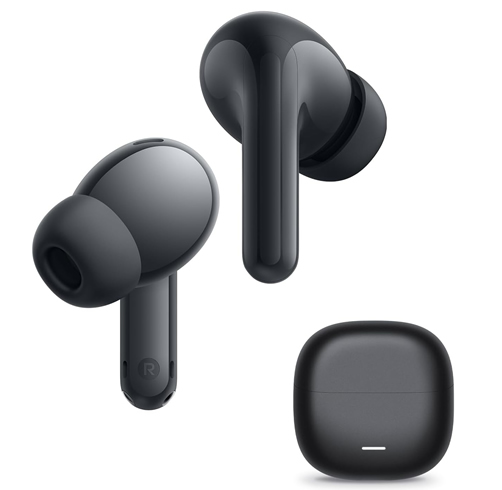 Audífonos Redmi Buds 8 Lite 71620 negro con estuche de carga, sonido de alta calidad, cancelación de ruido, Bluetooth 5.4.