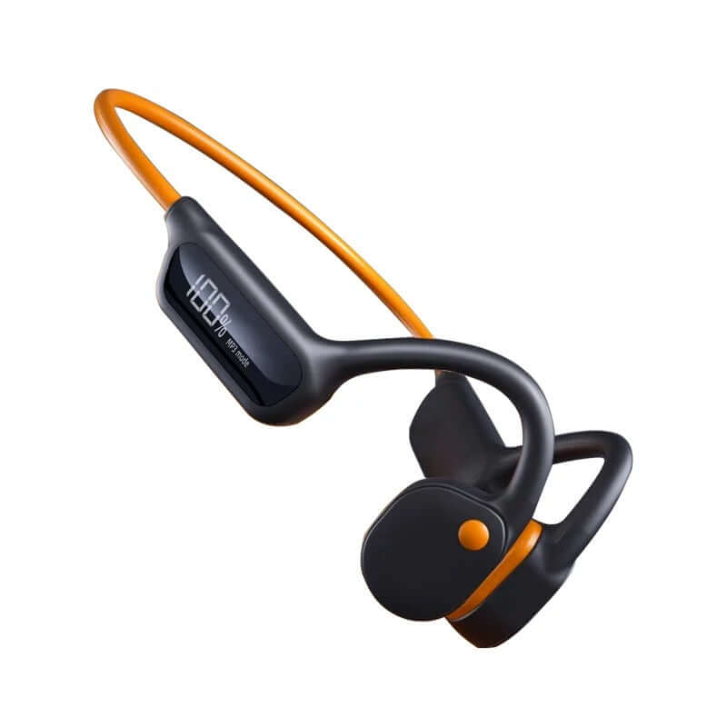 Auriculares Bluetooth Conducción ósea pantalla digital IPX8 natación Costa Rica