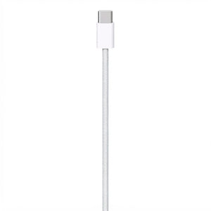 Cable c-c 1m trenzado blanco 60w