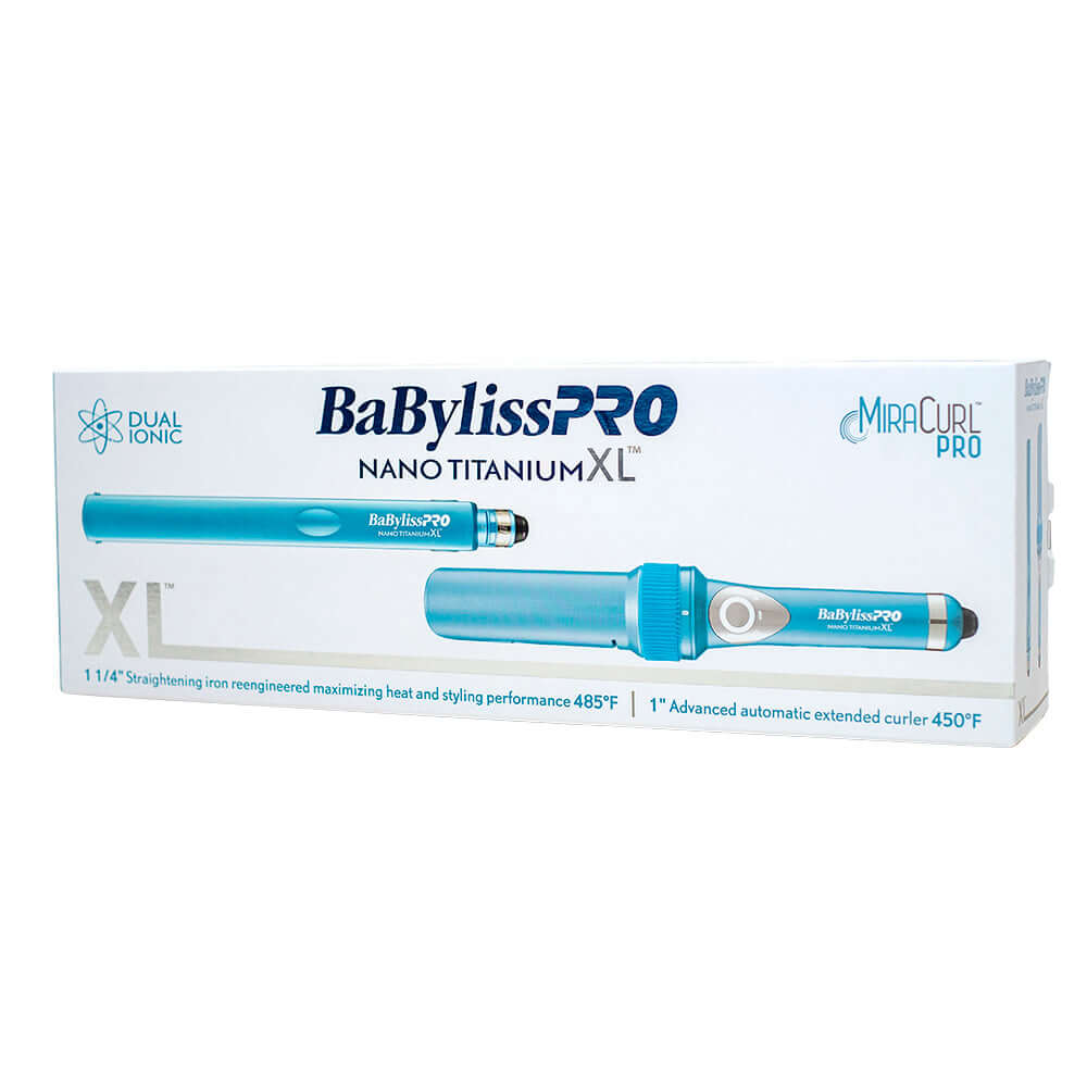 PACK NANO PLANCHA XL + MIRACURL PRO BABYLISS PRO Costa Rica