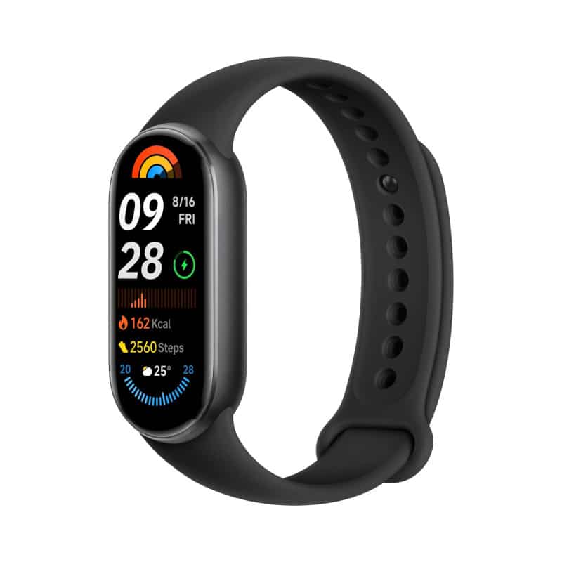 Banda Inteligente Xiaomi Smart Band 9 55453 Midnight Black Bandas Inteligentes Costa Rica