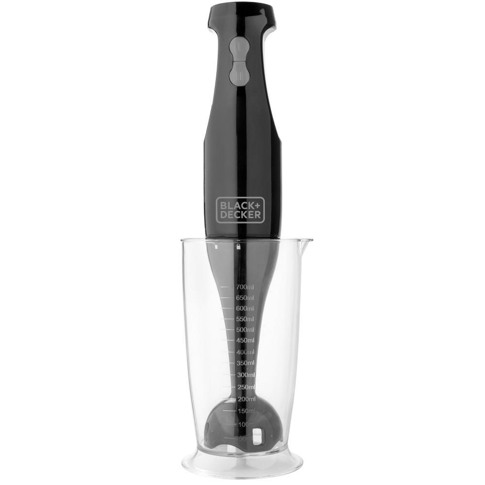 Batidora Inmersión 2 Velocidades Negra 200 W Black &Amp; Decker Hb2400B Batidoras Costa Rica
