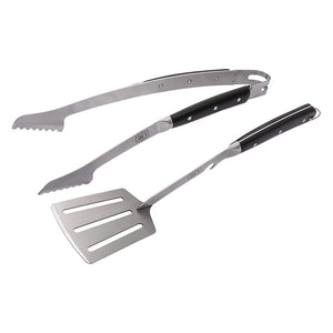 BBQ Toolkit Oklahoma Joe´s Blacksmith 2 Piezas (Espatula y Pinzas)