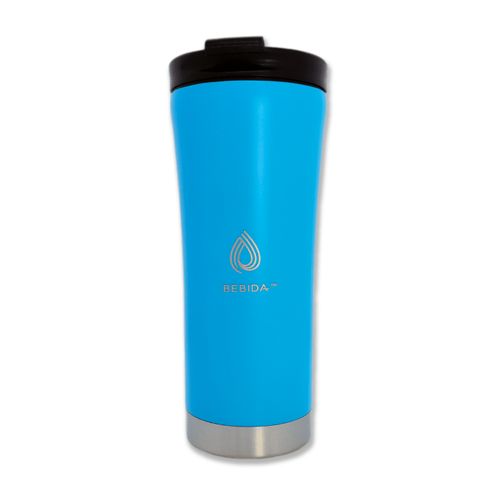 Bebida Botella Travel Cup Helmcken Acero Inox 16 Oz | 473 Ml Azul Beb-01030 Vasos Térmicos Costa Rica
