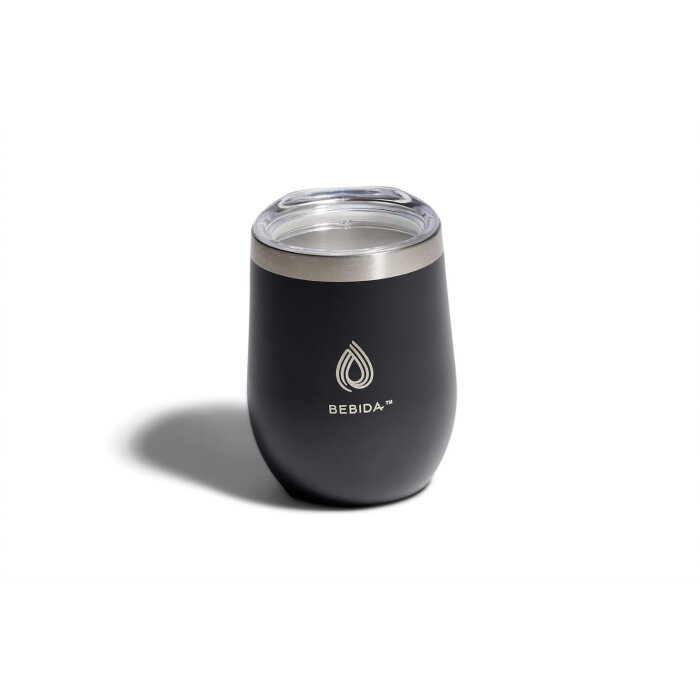 Bebida Tumbler Acero Inox 12 Oz | 350 Ml Beb-01001 Negro Vasos Térmicos Costa Rica