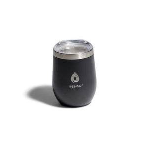 Bebida Tumbler Acero Inox 12 Oz | 350 Ml Beb-01001 Negro Vasos Térmicos Costa Rica