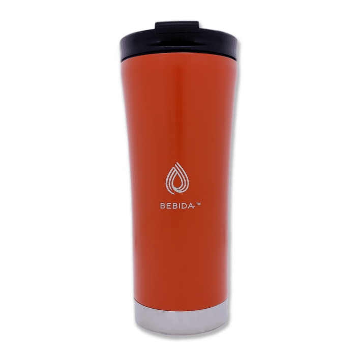 Bebida Botella Travel Cup Helmcken Acero Inox 16 Oz | 473 Ml Anaranjado Beb-01032 Vasos Térmicos Costa Rica