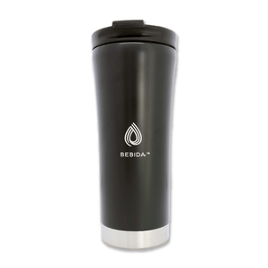 Bebida Botella Travel Cup Helmcken Acero Inox 16 Oz | 473 Ml Negro Beb-01025 Vasos Térmicos Costa Rica