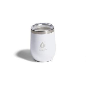 Bebida Tumbler Acero Inox 12 Oz | 350 Ml Beb-01004 Blanco Vasos Térmicos Costa Rica