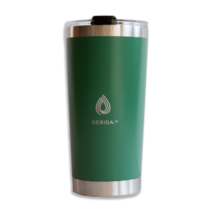 Bebida Tumbler Hermiris Acero Inox 20 Oz | 590 Ml Verde Beb-01045 Vasos Térmicos Costa Rica