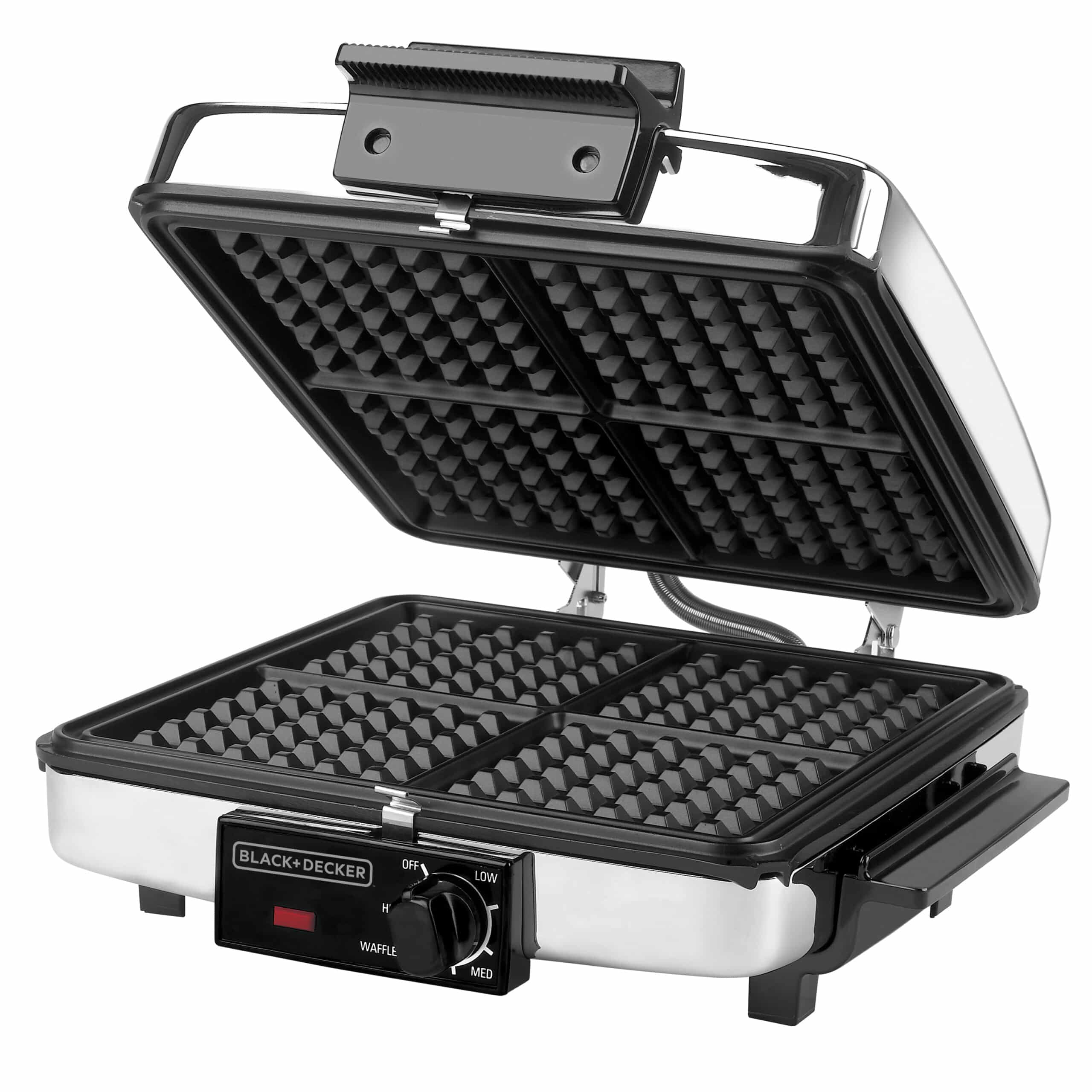 Waflera Y Plancha Acero Inox 2 Parrillas Antiad Black & Decker G49Td Waflera Y Tortillas Costa Rica
