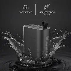 BOCINA PORTÁTIL CUBITT POWER MINI NEGRO