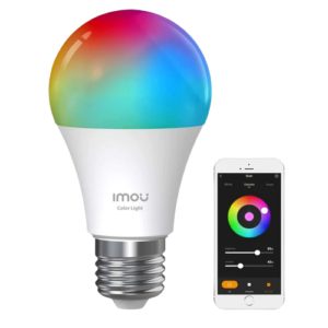 Bombilla Inteligente IMOU B5 Multicolor Wi-Fi de 806 Lúmenes Regulable IOT-B5