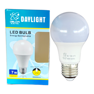 Bombillo LED G60 7W E27 Luz Fría 6500K AC 120-277V