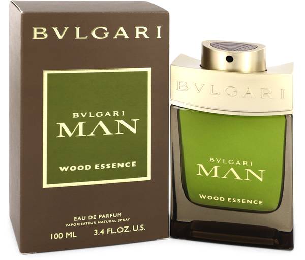 BVLGARI MAN WOOD ESSENCE EPD 100 ML perfume bottle and box