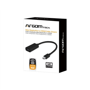 Mini DisplayPort Male to HDMI Female Cable Adapter