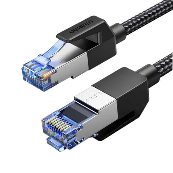 CABLE UGREEN NW153 CAT8 COBRE PURO 20M 30800 cable RJ45 metal shielded braided 20m for high-speed Ethernet