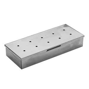 Caja de Ahumado Charbroil Acero Inox Ideal Parrillas Gas