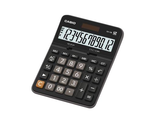 Calculadora Casio de Escritorio 12 Dígitos DX-12B
