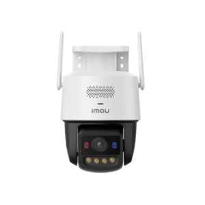 Cámara de Seguridad IMOU Titan Pro Aurora 6MP Wi-Fi 6 de Doble Banda con PoE, Audio Bidireccional y Sirena IPC-U7LN-6V0NE