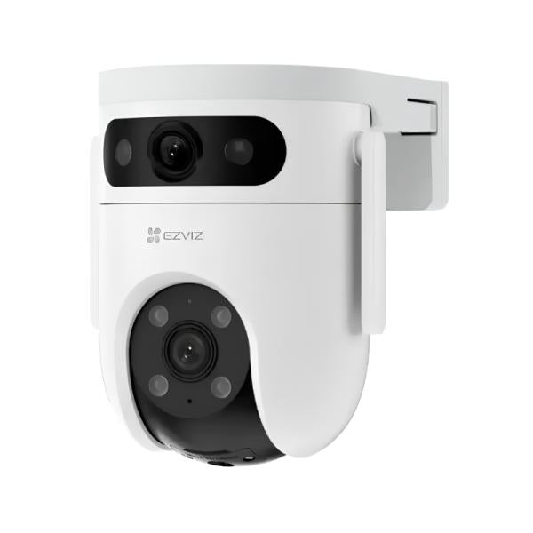 CÁMARA DUAL PT WIFI EZVIZ H9C DUAL 2K R105 2K 2.8 MM + 6 MM WIFI 6 H.265 VISIÓN NOCTURNA COLOR AUDIO BIDIRECCIONAL